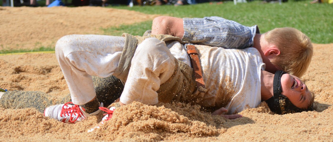 Durch einen gestellten konnte Schreiber das Fest gewinnen