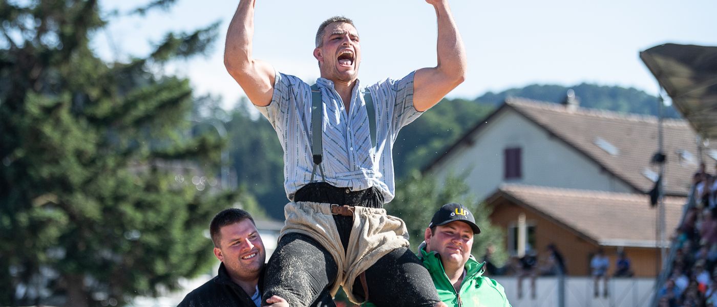 Balterswil, 26.6.22, Schwingen - NOS.