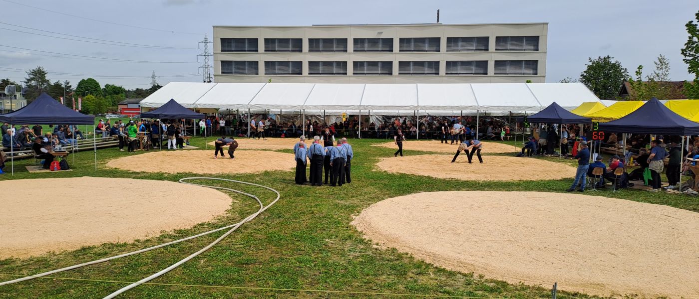 Der Festplatz des Roteborger Schwingets