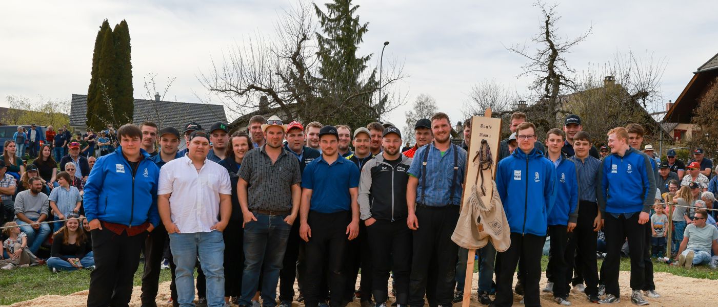 06.04.2026, Frühjahrsschwinget Zäziwil, Blaser Roman beendet seine Schwingkarriere