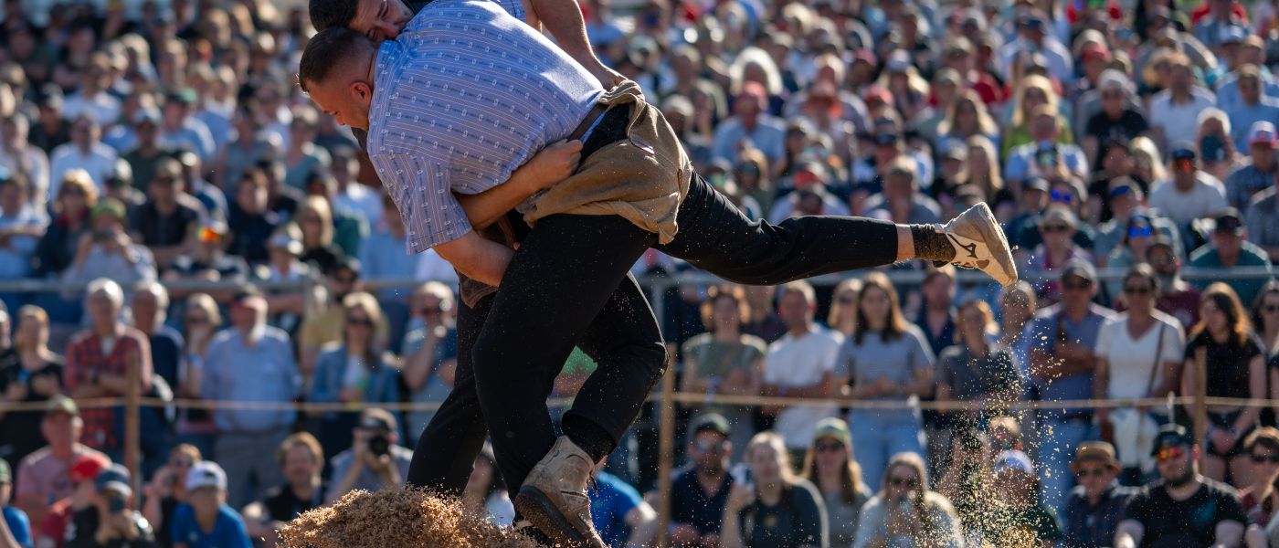 Schlussgang zwischen Sieger Gwerder Michael - Zemp Christian