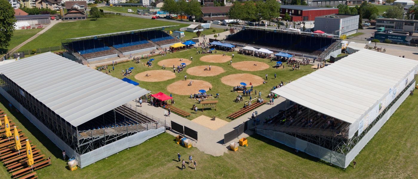 Die Arena in Ruswil