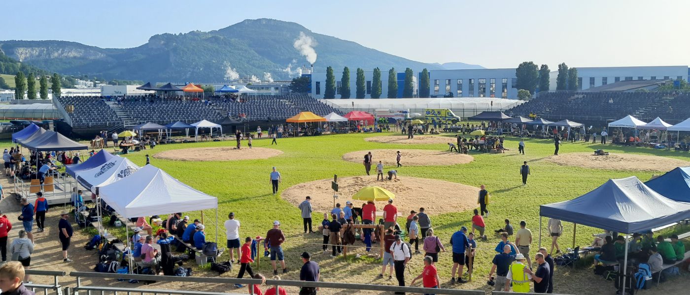 Festplatz  Wildsau-Arena Niederbipp