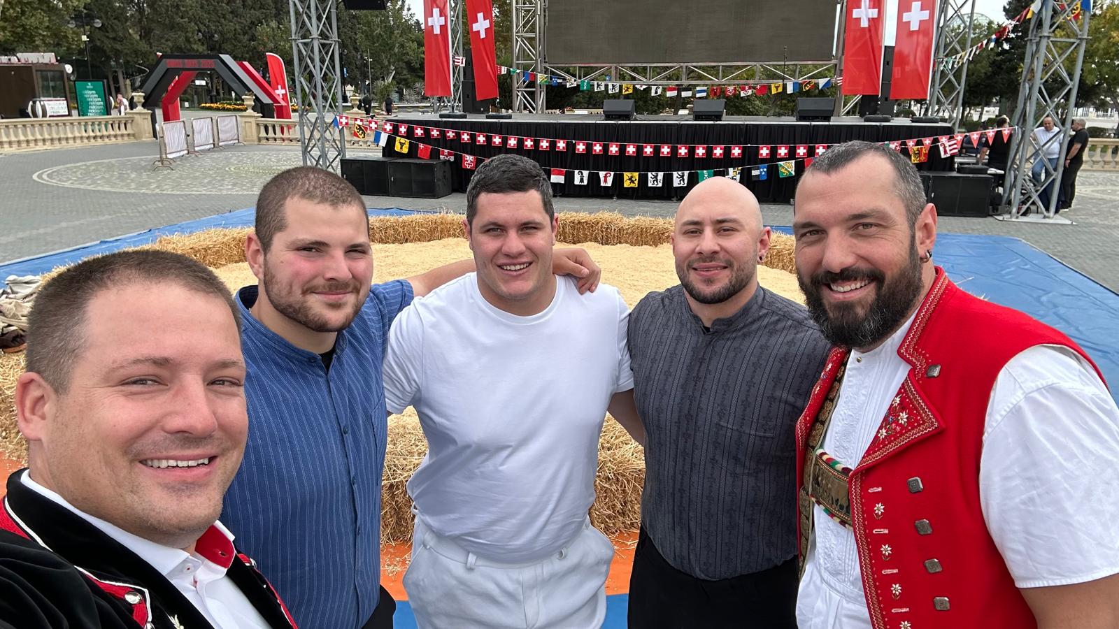 Reto Bleiker, Gian Maria Odermatt, Andrin Poltera, Karim Leuppi, Daniel Bösch