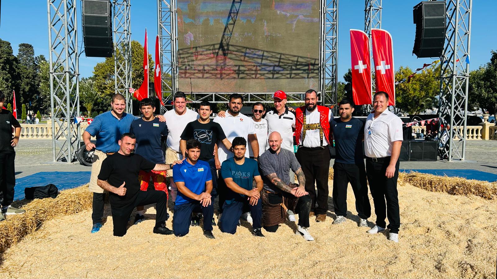 Gruppenbild anlässlich der SwissDays 2025