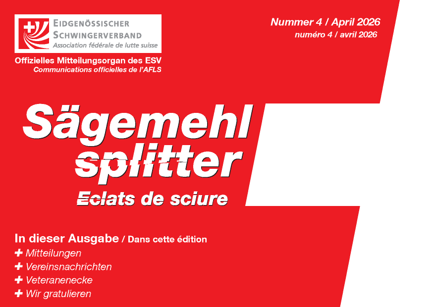 Nummer 4 / April 2026 / numéro 4 / avril 2026